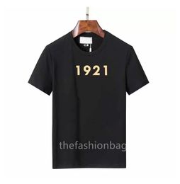 7A-Summer Luxury T-shirt Hommes Femmes Manches Courtes Mode Tee Pur coton de haute qualité Chemises Loisirs Motif Classique Taille M-XXXL