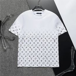 Summer Luxurys Mens and Womens T Shirt Designers Clothing Loose Tees Casual Street Full body letters Short Sleeve Tshirts shorts Black and white Asian sizeM to 3xl