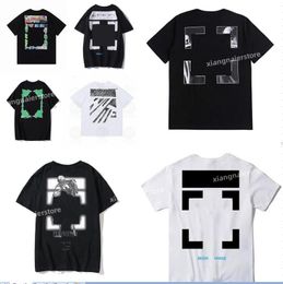 Summer Luxurys T-shirts masculins pour hommes Designers Vêtements en vrac Tops Man décontracté Graffiti Shirt Sweatshirt Sweet Shirts à manches courtes Blanc