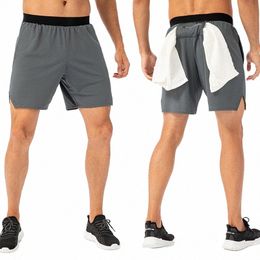 zomer mannelijke sport gym shorts mannen snel droge casual fitn shorts training sport short broek gymwear homme hardloop jogging kort n61k#