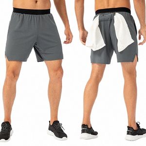Verano masculino deporte gimnasio pantalones cortos hombres secado rápido casual fitn pantalones cortos entrenamiento deporte pantalones cortos Gymwear Homme corriendo jogging corto N61k #