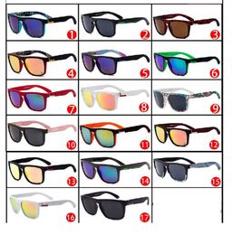 Été homme et femme protection UV lunettes de soleil de cyclisme femmes lunettes de conduite mode sport équitation vent lunettes de soleil rondes dame becah lunettes de soleil 17 couleur