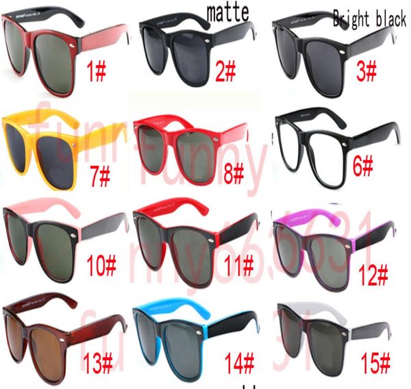 Summer Man Beach Fashion Bike Riding Sunglasses UV Protection Outdoor Sport Cycling Biking Femmes Sun Glasse Retro Eyewear 18COLO1704801