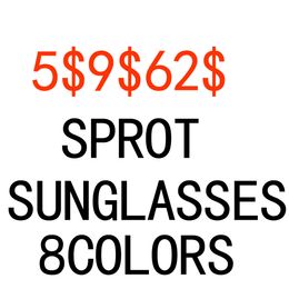 Summer Man Fashion Eyewear Conducir gafas de sol Goggle Mujer Ciclismo Sports Sun Gases Outdoor Mujer Eyeglass Bikes, Sport Motorcycles Eyewears 8Colors