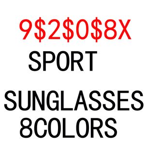 Été homme mode lunettes conduite lunettes de soleil lunettes femme cyclisme Sports plein air lunettes de soleil femme lunettes vélos, motos lunettes 8 couleurs