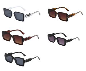 été homme Mode plein air Rectangle cadre petites lunettes de soleil femmes Voyager Carré conduite Lunettes de soleil unisexe lunettes cyclisme lunettes couleur noire