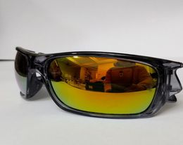 Zomer man outdoor Wind zonnebril Fiets fietsen Glas NICE sportbrillen Verblinden kleur strand bril rijden glas ses 8colo6327818