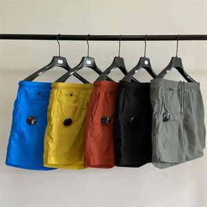 Zomer Man Korte Een Lens Nylon Zwembroek Mode Streetwear Buitensporten Casual Broek Mannen Joggingbroek 5 Kleuren 85