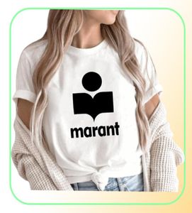 Été Marant t-shirt femmes surdimensionné coton Haruku t-shirt Oneck Femme casual t-shirts marque de mode lâche Tee263c65494851857035