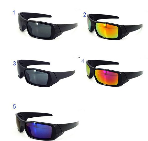 Gafas de sol de cristal para bicicleta de verano para hombre, gafas de ciclismo para mujer y hombre, bonitas gafas de playa, 5 colores