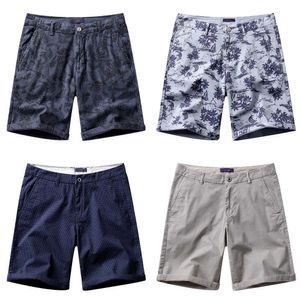Summer Men Casual Performance Stretch Twill Coton Shorts classiques Pocekts Legwear Chino Cargo 30-48 Oversize 210713
