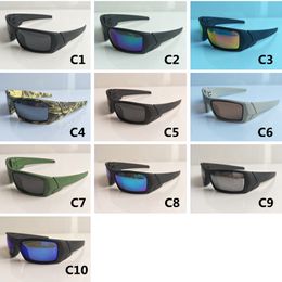 Gafas de sol de diseñador de lujo Mujeres Men de verano Conduciendo gafas de sol de gafas de sol polarizadas Mujer Goggle Brand Bicycle Sun Gafas UV400