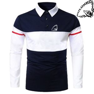 Polo d'été à manches longues pour hommes, mode et décontracté, 240106