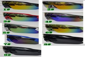 Summer Men Fashion Bikes Motorcycles Lunettes de soleil Sports Spectacles Femmes Place Goggles Eyewear Cycling Sport Outdoor Drving Sun GL8324015