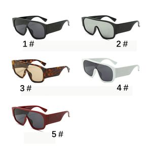 SUMMER hommes mode Cyclisme Lunettes de soleil Sports de plein air vent de plage Lentille monobloc Lunettes de soleil femme conduite lunettes de plage Wrap glasse homme coupe-vent lunettes