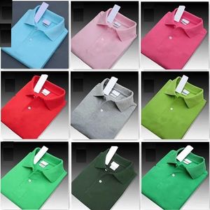 Summer Men Luxury Top Quality Big Small Horse broderie Polo