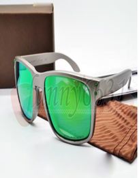 Summer Men Polarized Sunglasses Tr9010 Glassements de soleil colorés UV400 Verre de vélo pour les lunettes de soleil au pic avec le boîtier 2796037