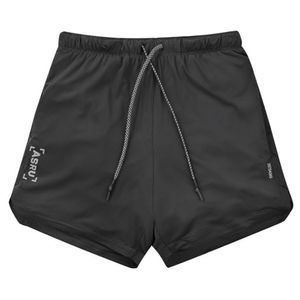 Zomermannen Sneldroge losloop training Fiess shorts broek met pocket heet