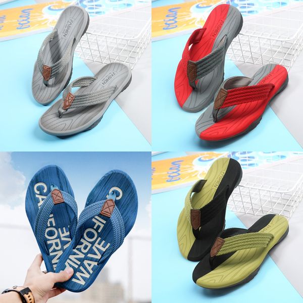 Zapatillas de Verano para Hombres y Mujeres Sandalias de Tacón Plano con Bloques de Color Sólido Diseñador Lucath Zapatillas de Moda de Alta Calidad Zapatillas Impermeables para Deportes de Playa en Espiga GAI