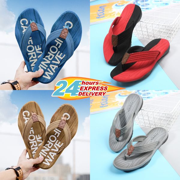 Zapatillas de Verano para Hombres y Mujeres Sandalias de tacón Plano con Bloques de Color sólido Kentr Diseñador Zapatillas de Moda de Alta Calidad Zapatillas Impermeables para Deportes de Playa en Espiga GAI