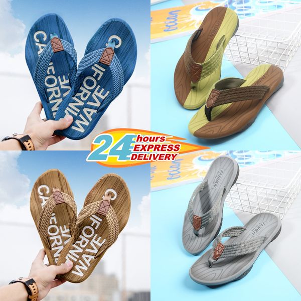 Zapatillas de Verano para Hombres y Mujeres Sandalias de tacón Plano con Bloques de Color sólido Kenthz Diseñador Zapatillas de Moda de Alta Calidad Zapatillas Impermeables para Deportes de Playa en Espiga GAI