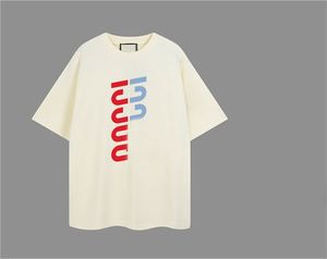 T-shirt design pour hommes d'été costume décontracté hommes et femmes T-shirt imprimé à carreaux chemises à manches courtes vendant des vêtements hip-hop haut de gamme pour hommes. Taille européenne S-XL FS13