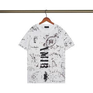 Summer Men's Designer T Shirt Traje de camisetas informales para hombres y mujeres Camisas de manga corta impresa que venden ropa de hip-hop de alta gama. Tamaño europeo S-XL FS5