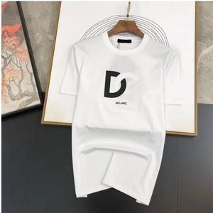 zomer mannen designer t-shirt pak casual mannen en vrouwen T-shirt geruite gedrukte korte mouwen selling high-end men284G