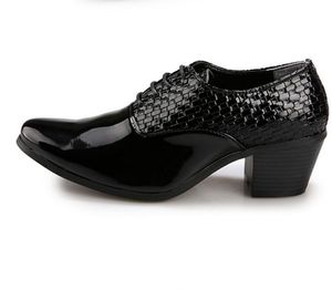 Chaussures décontractées de luxe pour hommes d'été chaussures en cuir gaufré coupe-bas classiques mocassins de robe d'affaires confortables