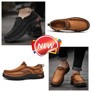 Chaussures d'été pour hommes, chaussures d'extérieur à semelle épaisse et souple, de styliste de haute qualité, couleur unie, semelle épaisse, sport, durables, renforcées, décontractées, marque GAI Soft 38-51