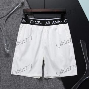 Short d'été pour hommes, pantalon de plage, de vacances, décontracté, poches solides, pantalon de plage ample, Streetwear, taille élastique