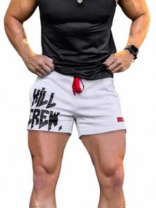 Shorts pour hommes d'été, pantalons de plage à séchage rapide en maille de sport, pantalons de triade d'entraînement, ajustement musculaire, course à distance Lg i7mm #