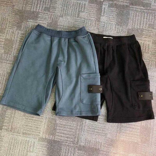 Été Hommes Stones Island Shorts Joggers Pantalons pour Hommes Pantalon Homme Solide Noir Bleu Coton Marque Designer De Luxe Nouveau Style M-2xl Top Qualityhmmd