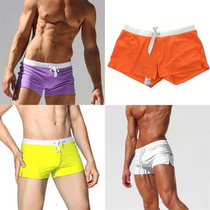 Zomer heren zwemkleding mannen zwempak maillot de bain boy pakken boxershorts zwembroek zwemmen zwemmen surf banadores mayo sungas 230503 ming