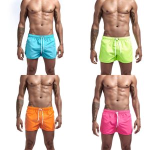 Summer Men's Swimwear Shorts Brand Beachwear Sexy Swim Trunks Men Swimsuit Low Waist Breathable Beach Wear Surf S-3XL Size