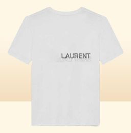 Zomer heren t-shirt katoen korte mouwen T-shirt mannen vrouwen sweatshirt s designer t-shirt Saint brief afdrukken oversize trui tshirts2136660