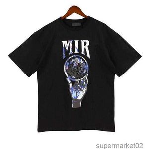 Zomer heren t-shirts kwaliteitsontwerper mannen amit-shirt print t-shirts korte mouw casual letter t-shirt losse heren tee crewneck oversize tee hiphop t-shirtsryot