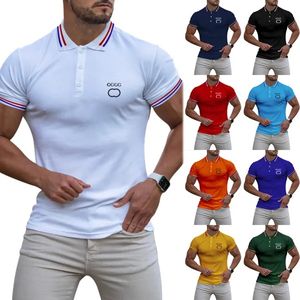 T-shirts pour hommes pour hommes Summer T-shirts Bravez la mode d'été Casual avec lettre de marque T-shirt designers de haute qualité