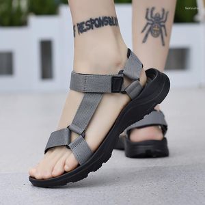 Summer Men Sandals 720 Classic Designer Casual Slippers voor mannelijke ademende outdoor Ultralight strandschoenen Sandalia Masculina