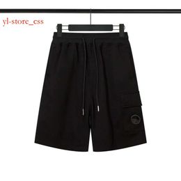 Été hommes Shorts CP haute marque loisirs pantalons de plage CP pantalons de créateur Shorts classiques hommes pantalons de survêtement courts CP mode hommes Street Hip Hop pantalons de survêtement 9342