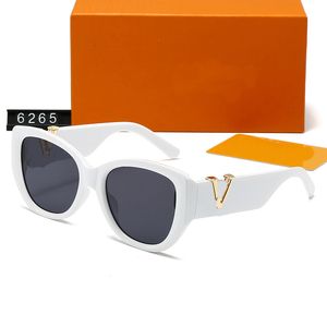 Zomer heren zonnebril klassieke stijl outdoor dames designer zonnebril wit oranje zonnebril ronde cat eye minnaar cadeau brillen hg118 H4