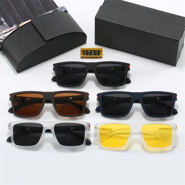Lunettes de soleil des hommes d'été Polarized Sunglasses pour femmes Designer COPATIONNELLE TRANGULAL Signature Shades de bonne qualité Unisexe White MZ132 H4
