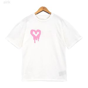 hommes d'été t-shirt t-shirts Graffiti t-shirts desgienr pour femme t-shirts tee-shirts à manches courtes shorts causal lâche lettre coeur haut vêtements pa