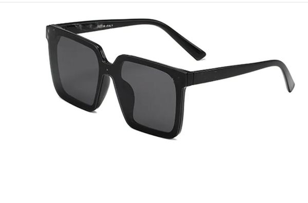 Été hommes femme mode cyclisme lunettes de soleil en plein air lunettes de soleil concepteur en plastique conduite plage lunettes de soleil plage grand carré verre homme coupe-vent lunettes avec boîte étui