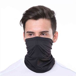 Été Hommes Femmes Camouflage Bandana Demi-Masque Masque Cou Gaiter Couverture Visage Écharpe Cyclisme Chasse Pêche Cuello Balaclava Y1229