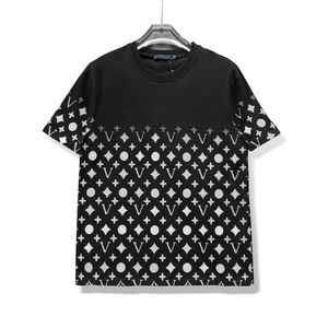 Été Hommes Femmes Designers T-shirt T-shirts en vrac Marques de mode Tops Mans Chemise décontractée Luxurys Vêtements Street Shorts Vêtements à manches Hommes Noir Blanc T-shirts