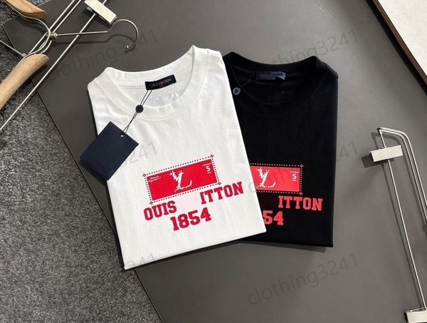 Men d'été Femmes Designers T-shirt lâches Oversize Tees Vêtements Fashion Tops Mans Casual Chef Letter Shirt Luxury Street Shorts Clothes Cloth