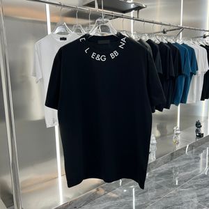 Zomer Mannen Vrouwen Ontwerpers T-shirts Losse Oversize letters Tees Kleding Mode Tops Mans Casual Borst Letter Shirt Luxe Straat Shorts Mouw s-xxl
