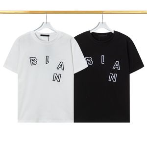 Heren Dames Ontwerpers T-shirts Losse oversized T-shirts Kleding Mode Tops Casual borst Letteroverhemd Luxe shorts Mouwkleding Letterborduurwerk Heren T-shirts M-3XL