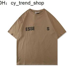 Zomer Mannen Vrouwen Essent t-shirt Ontwerpers Tshirt Essen Casual Shirts Luxe Shorts T-shirts Borst Print Mode Lettertops Tees Essentiel T-shirt Us S-5xl 31